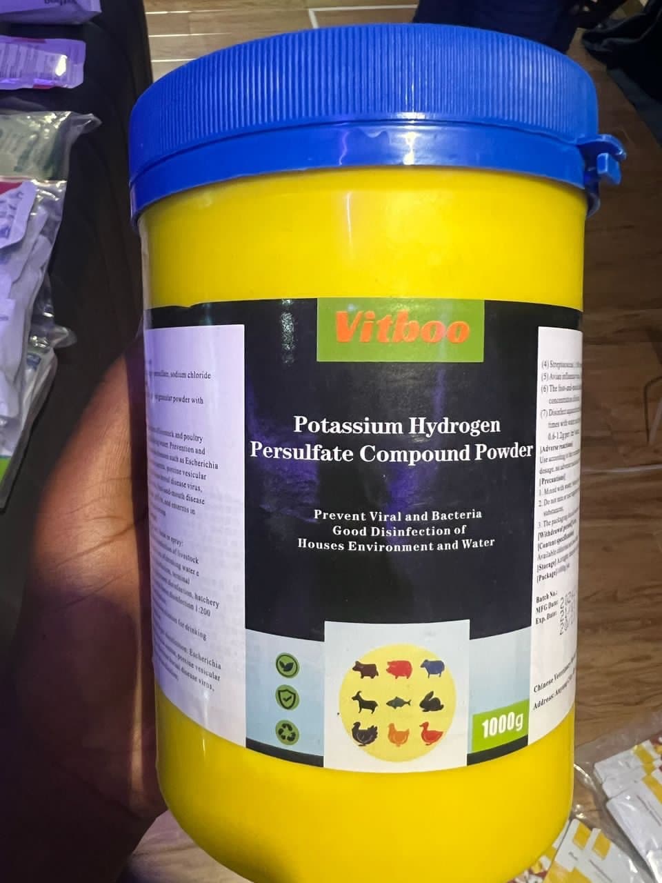 Potassium Hydrogen Persulfate-1kg