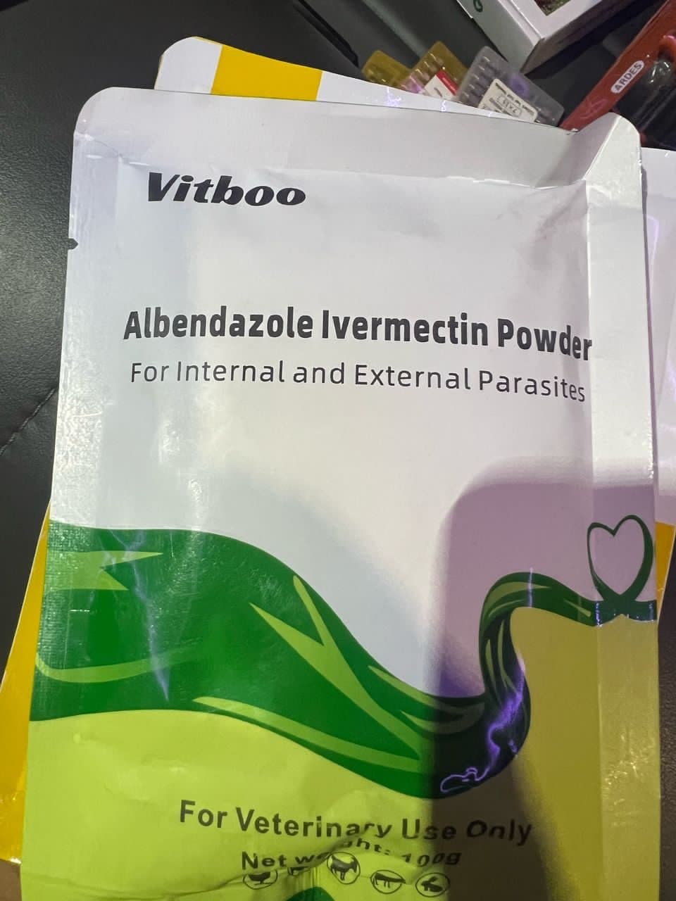 Albendazole Ivermectin Powder 100g