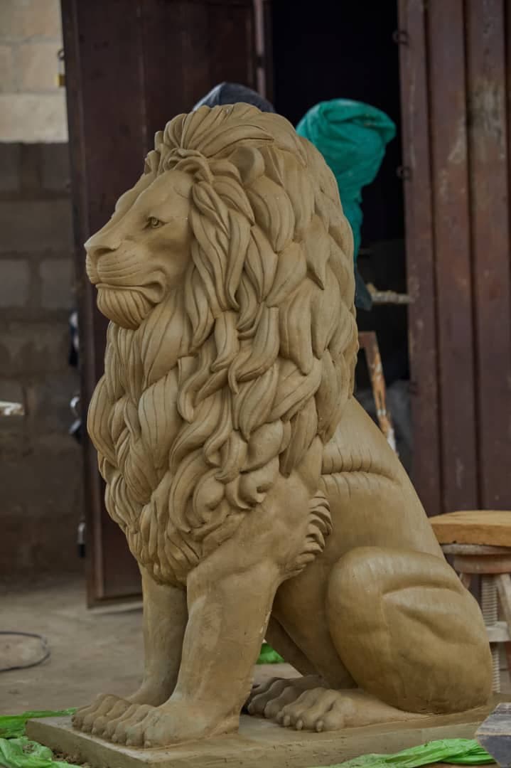 Lion Sculpture