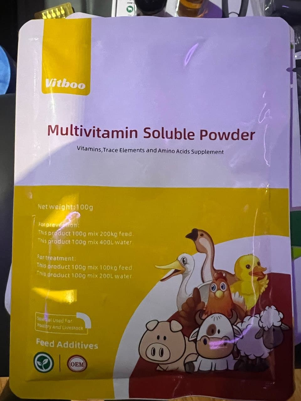 Multivitamin Soluble Powder 100g
